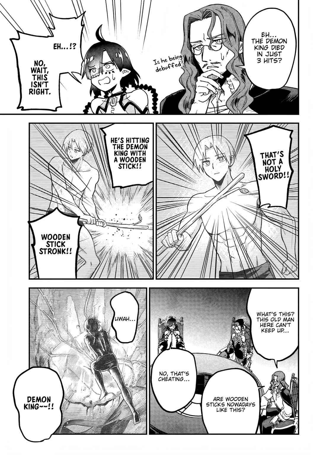 RTA Sousha wa Game Sekai kara Kaerenai Chapter 8 - Page 13