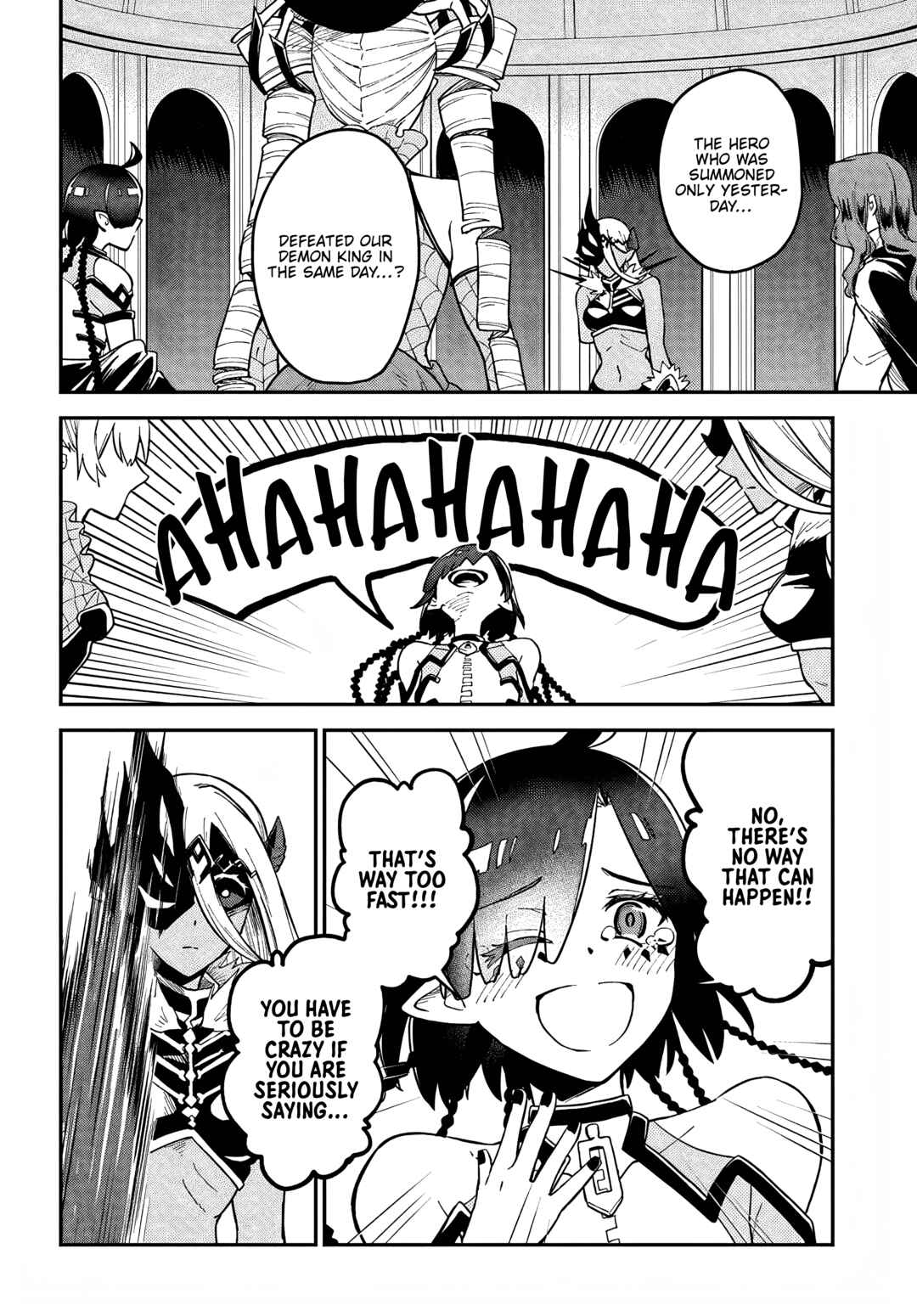 RTA Sousha wa Game Sekai kara Kaerenai Chapter 8 - Page 8