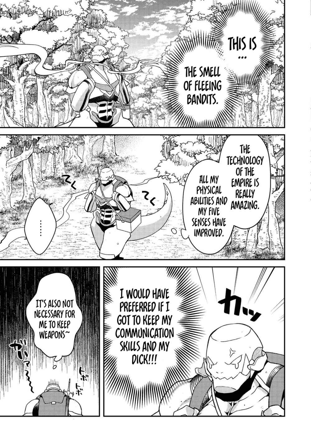 Bonkotsu Shinpei no Monster Life Chapter 5.2 - Page 9