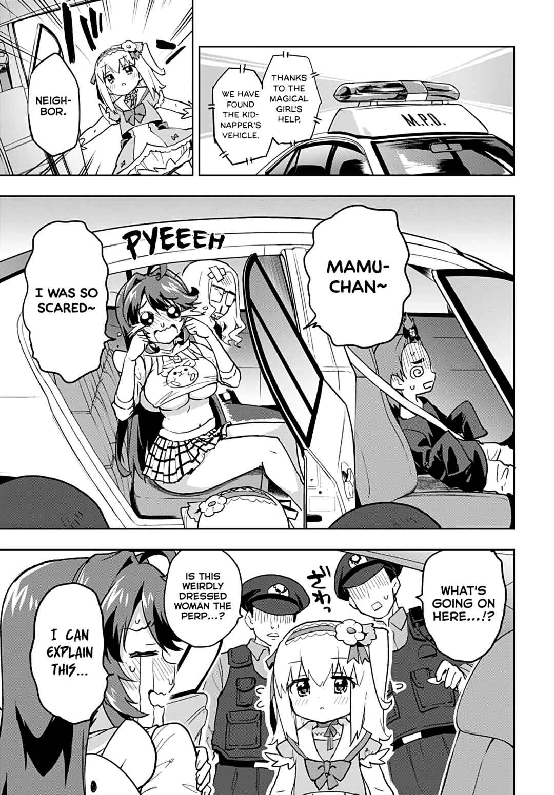 Mahou Shoujo 201 Chapter 33 - Page 15