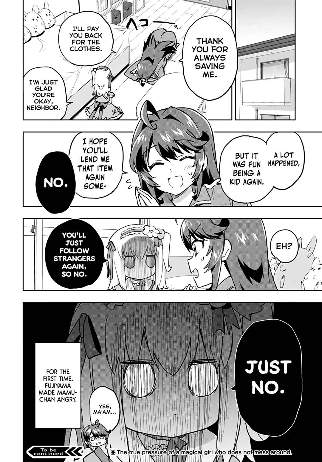 Mahou Shoujo 201 Chapter 33 - Page 16