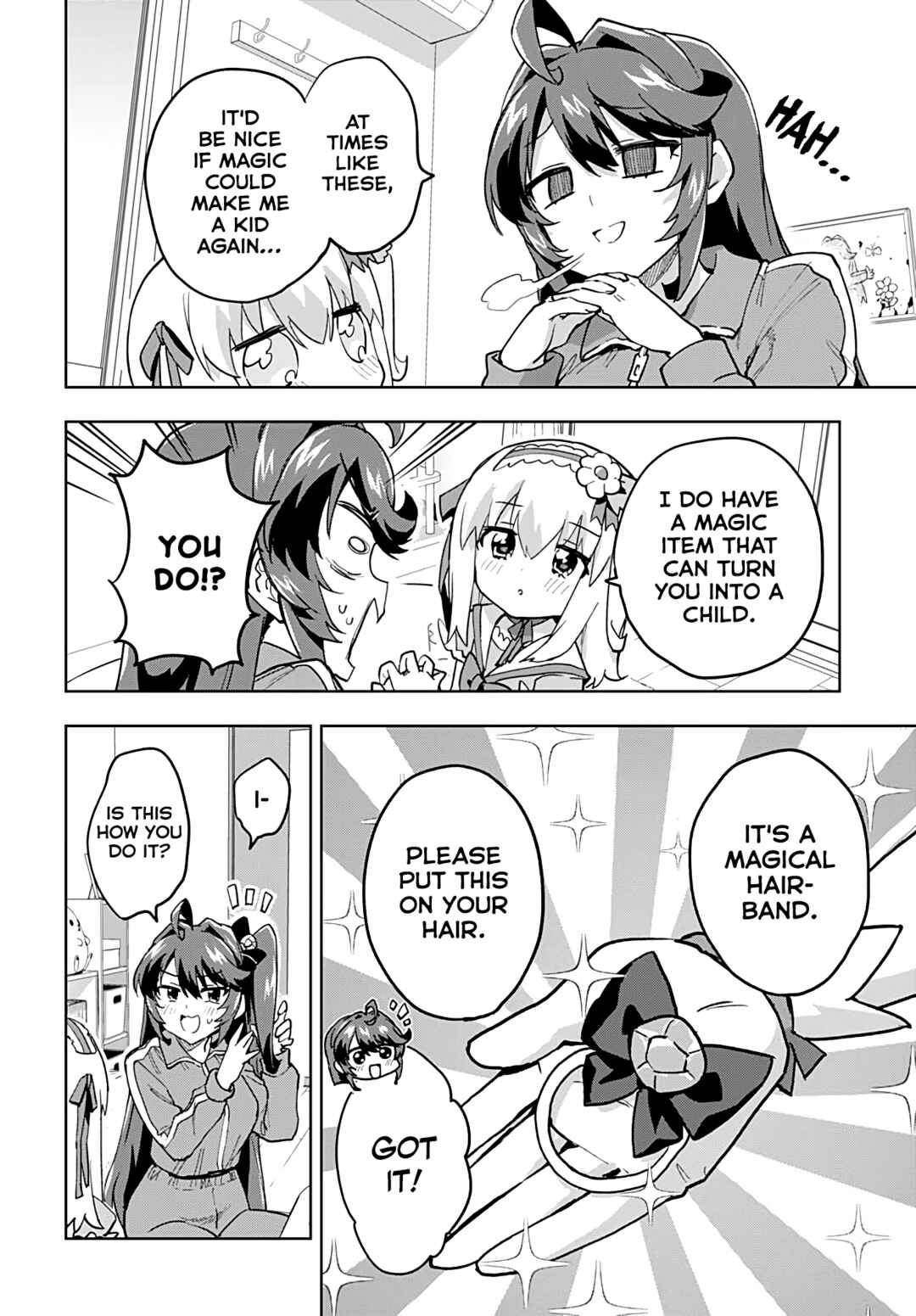 Mahou Shoujo 201 Chapter 33 - Page 2