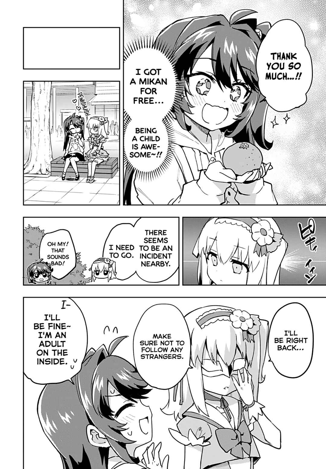 Mahou Shoujo 201 Chapter 33 - Page 8