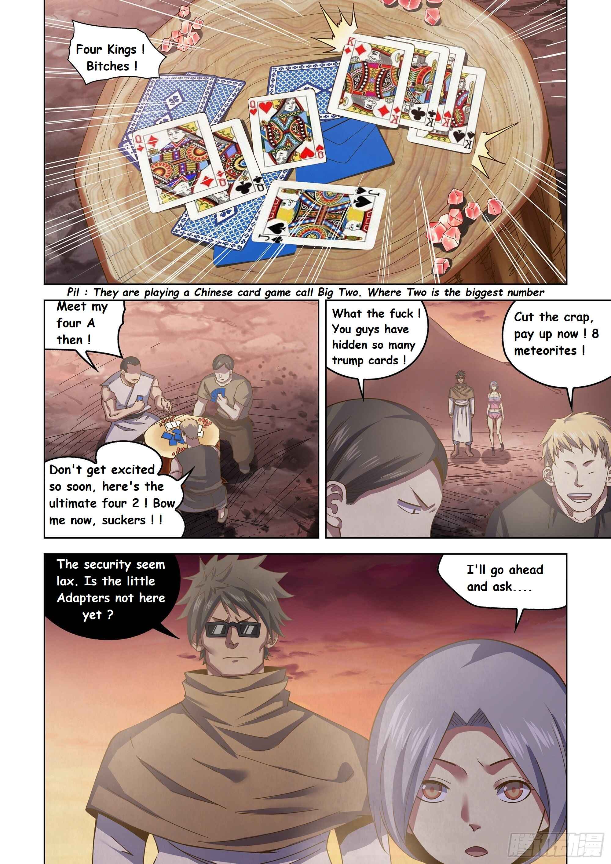 Mòshì Fánrén Chapter 447 - Page 1