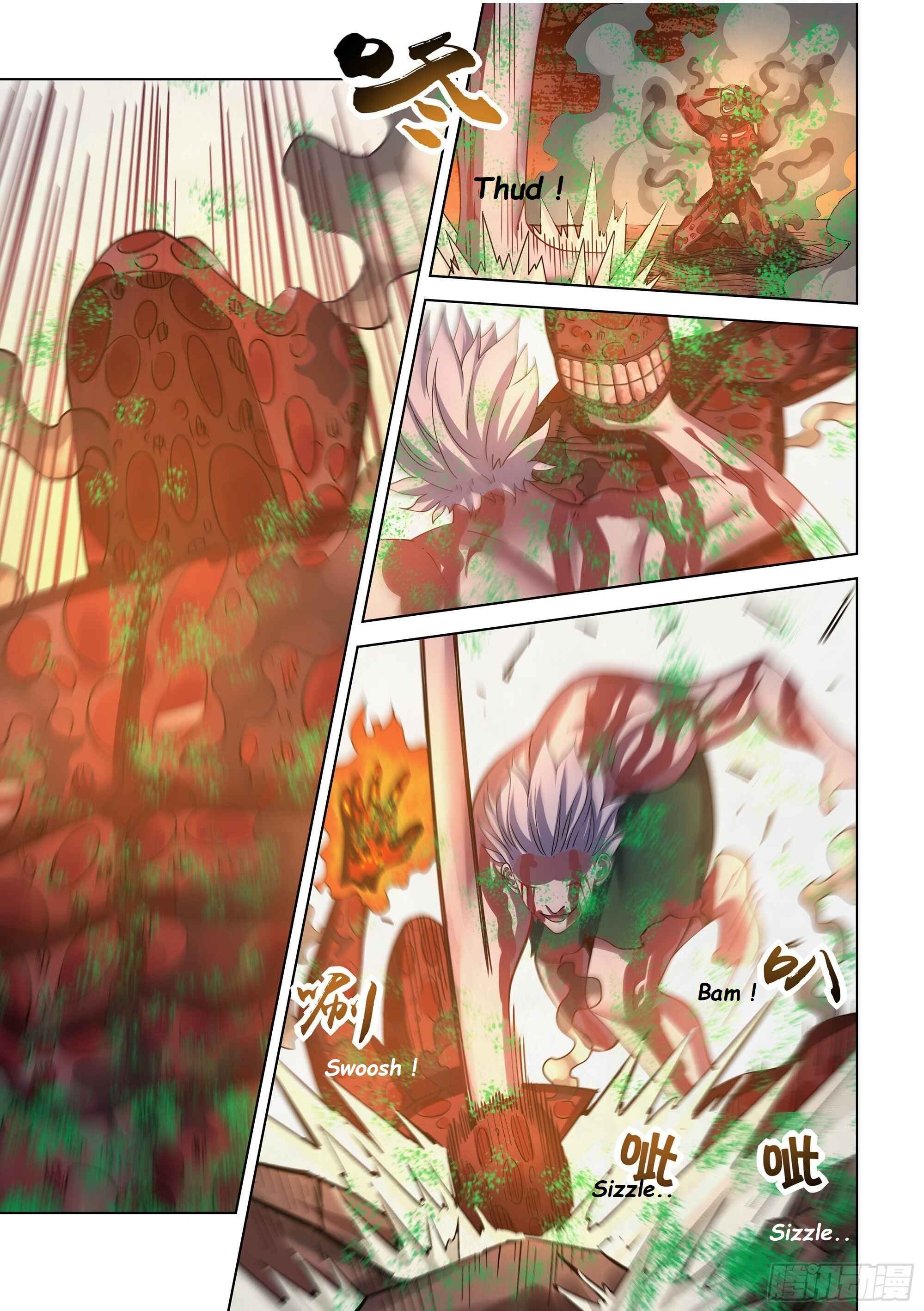 Mòshì Fánrén Chapter 447 - Page 11