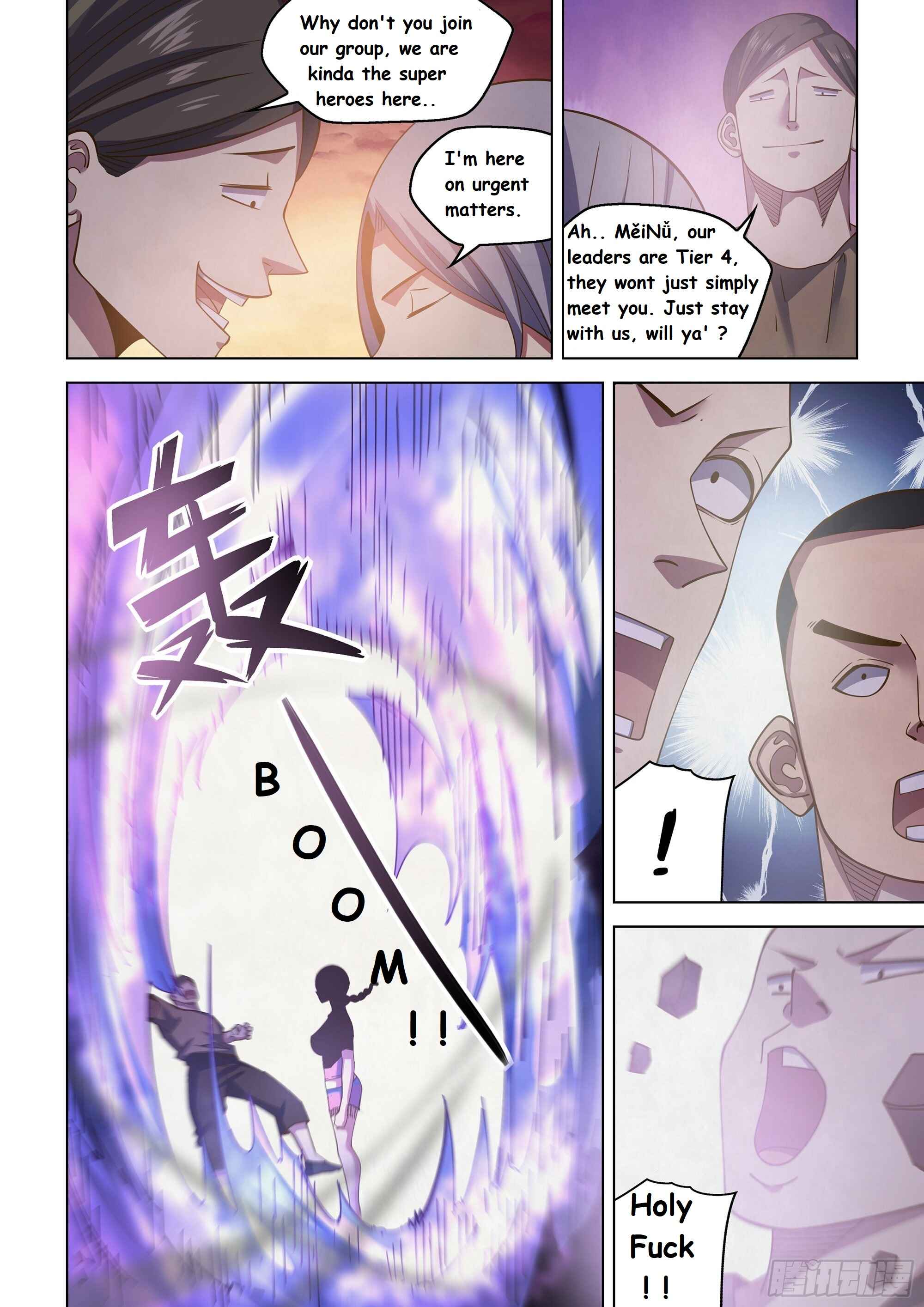 Mòshì Fánrén Chapter 447 - Page 3
