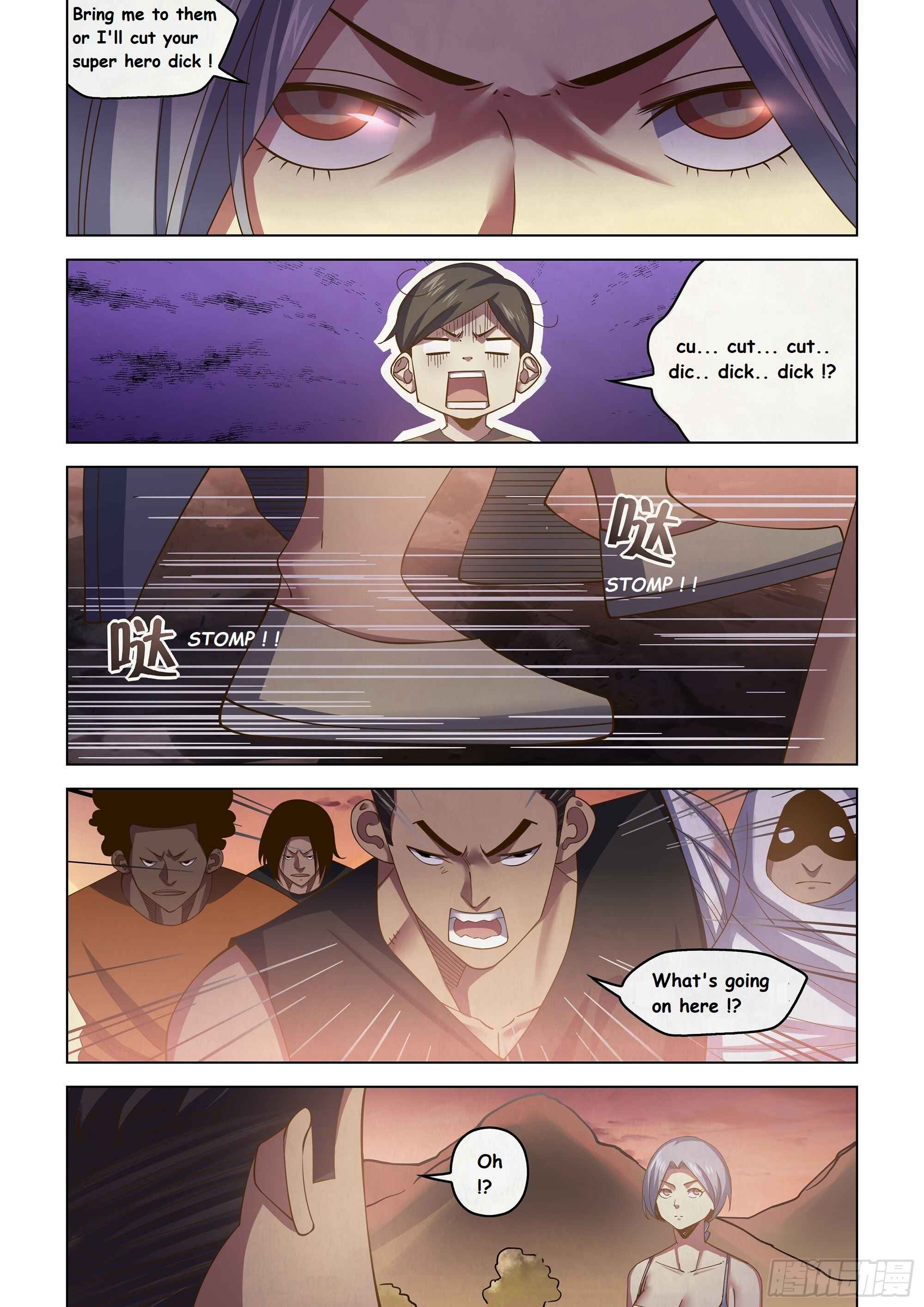 Mòshì Fánrén Chapter 447 - Page 4