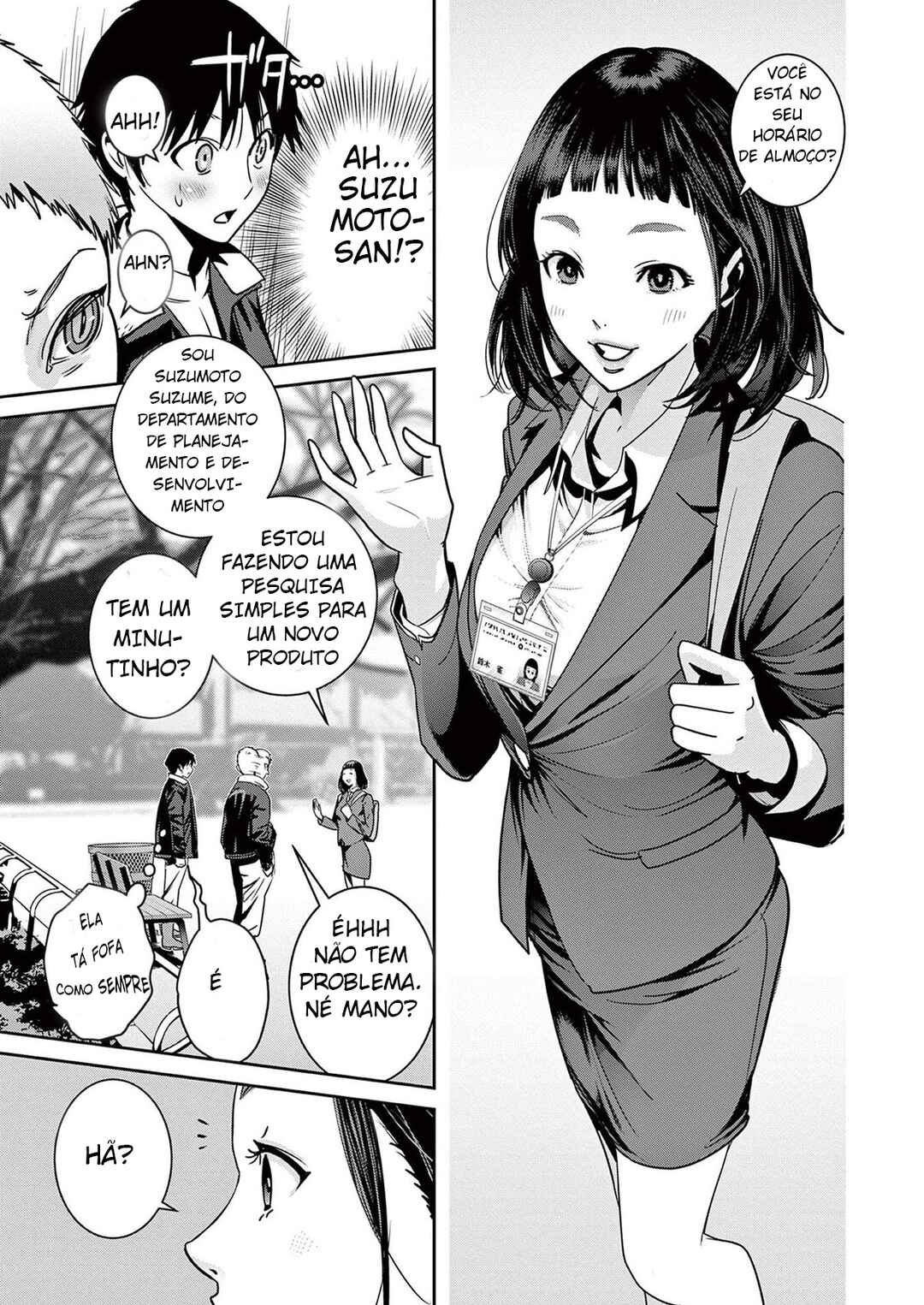 Super Ball Girls Chapter 1 - Page 18