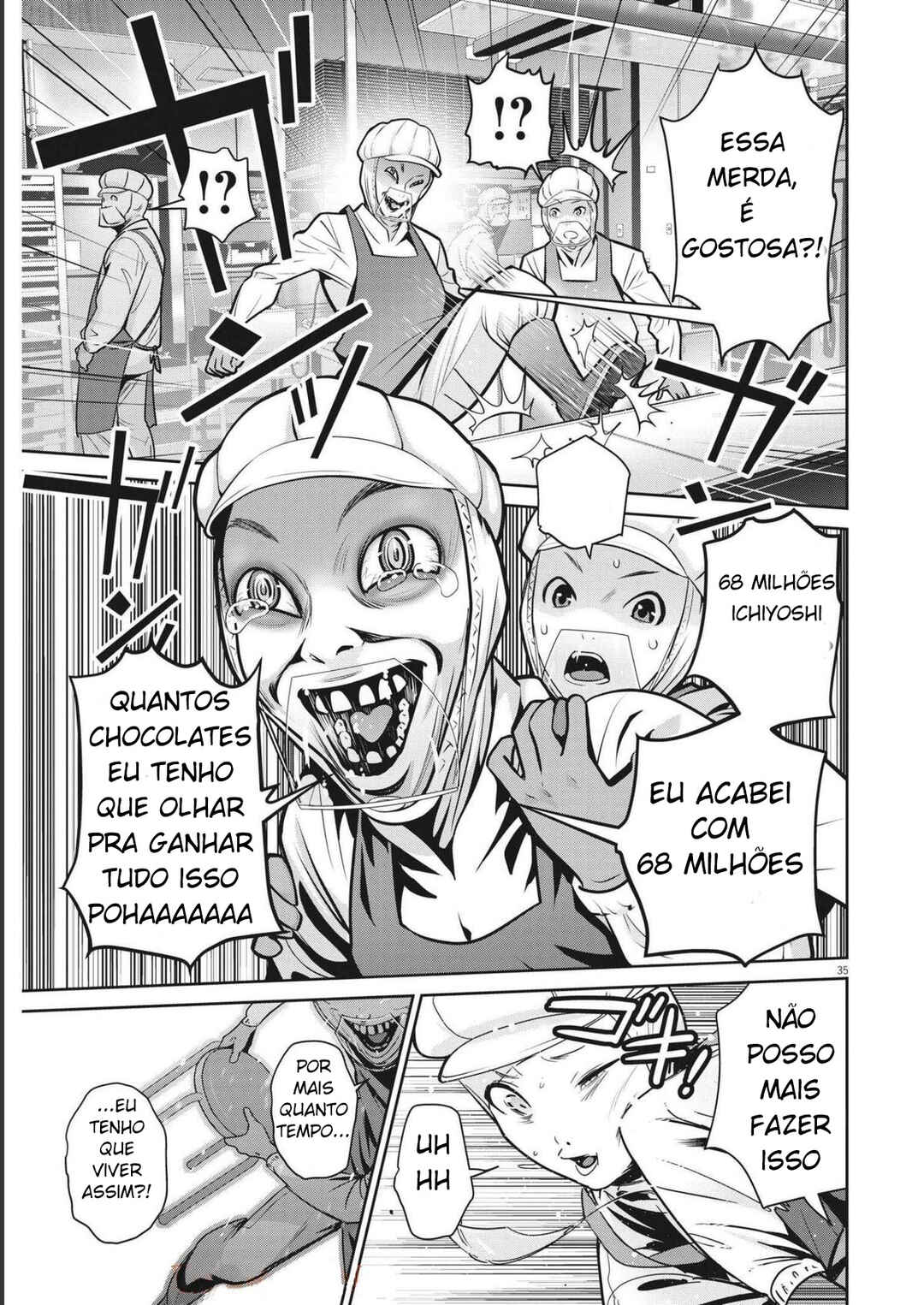 Super Ball Girls Chapter 1 - Page 36