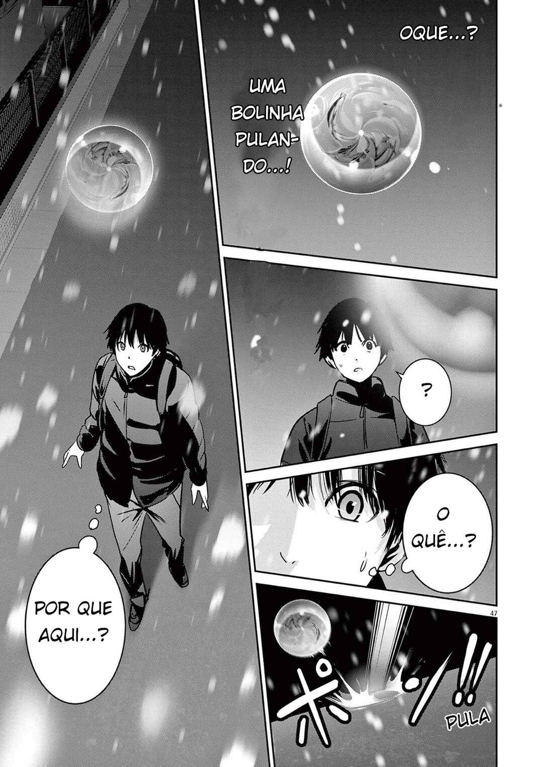 Super Ball Girls Chapter 1 - Page 47