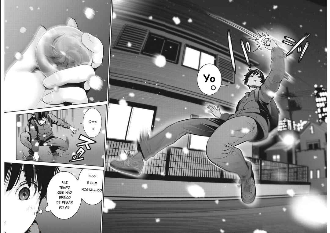Super Ball Girls Chapter 1 - Page 48