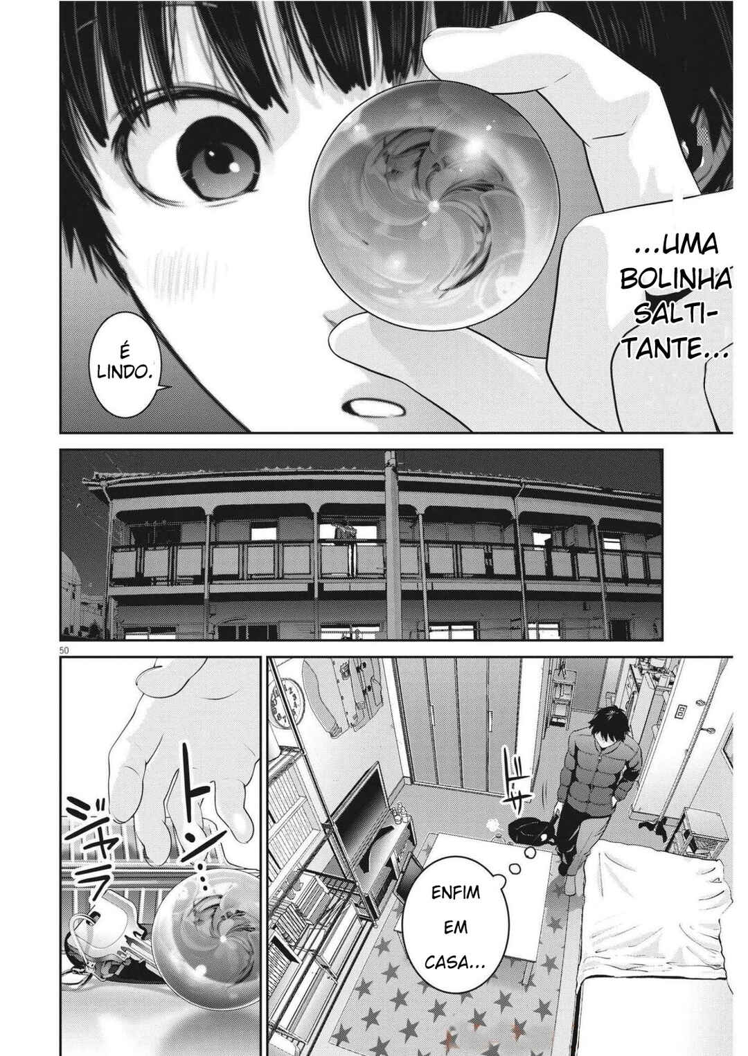 Super Ball Girls Chapter 1 - Page 49
