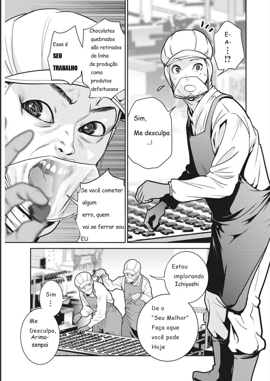 Super Ball Girls Chapter 1 - Page 6