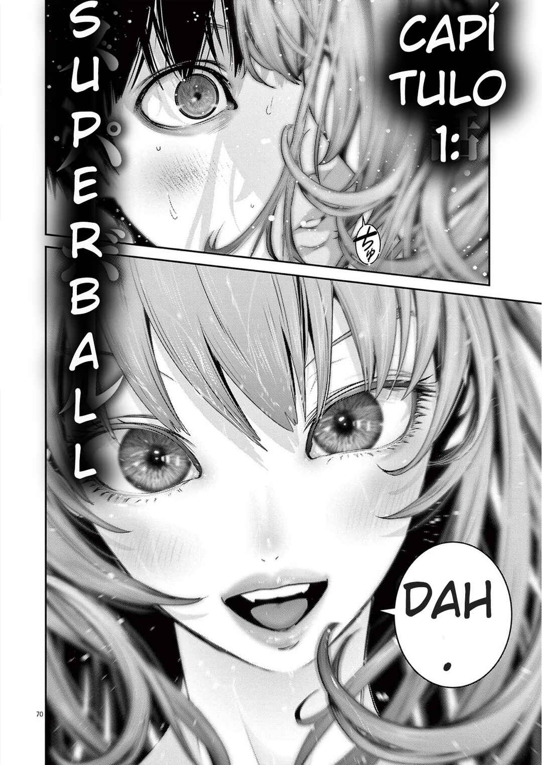 Super Ball Girls Chapter 1 - Page 65