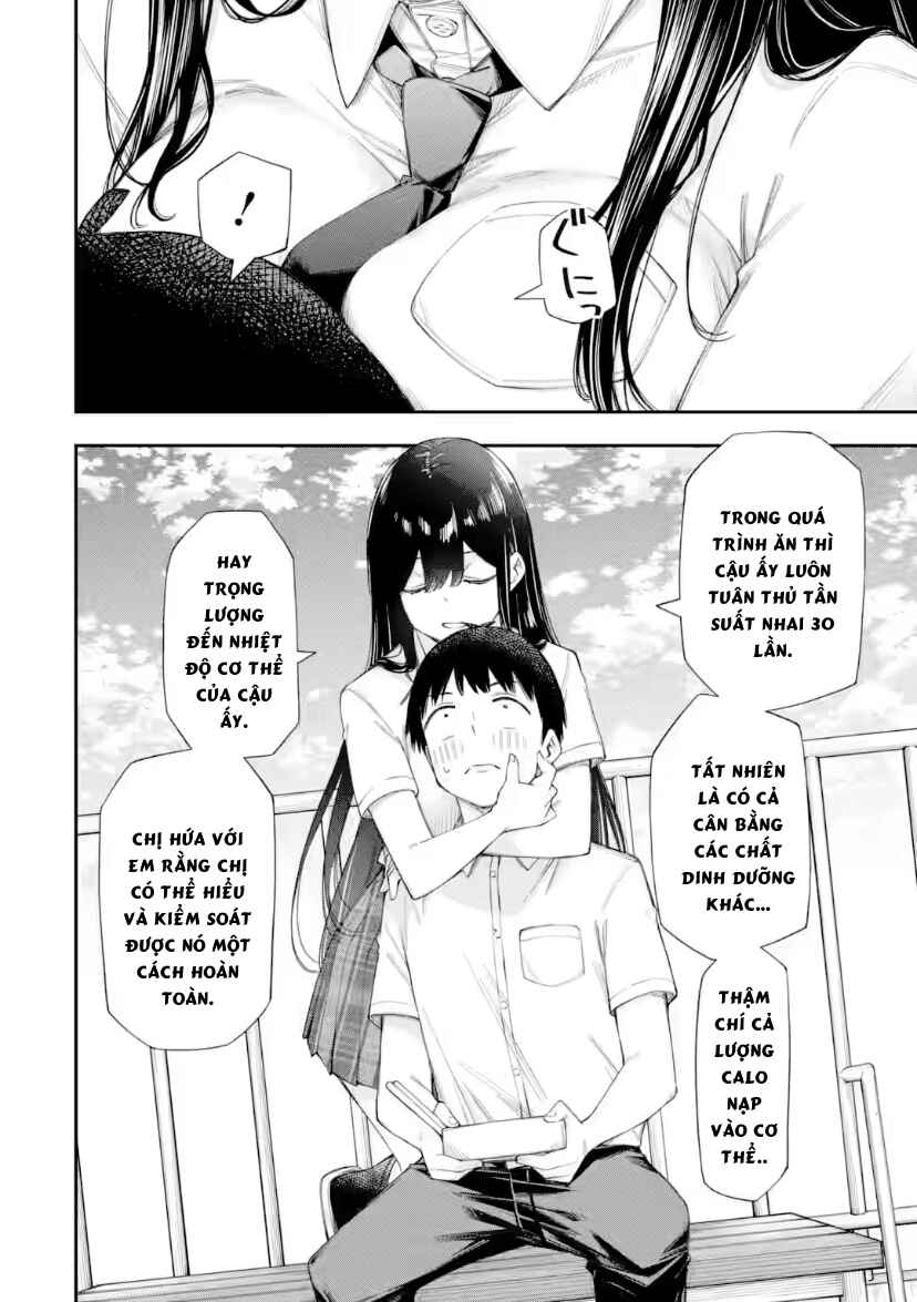 Renai no Jugyou Chapter 11.2 - Page 10