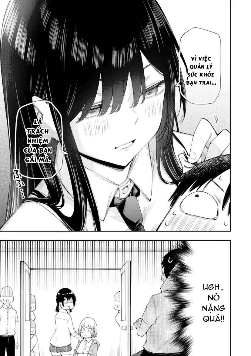 Renai no Jugyou Chapter 11.2 - Page 11