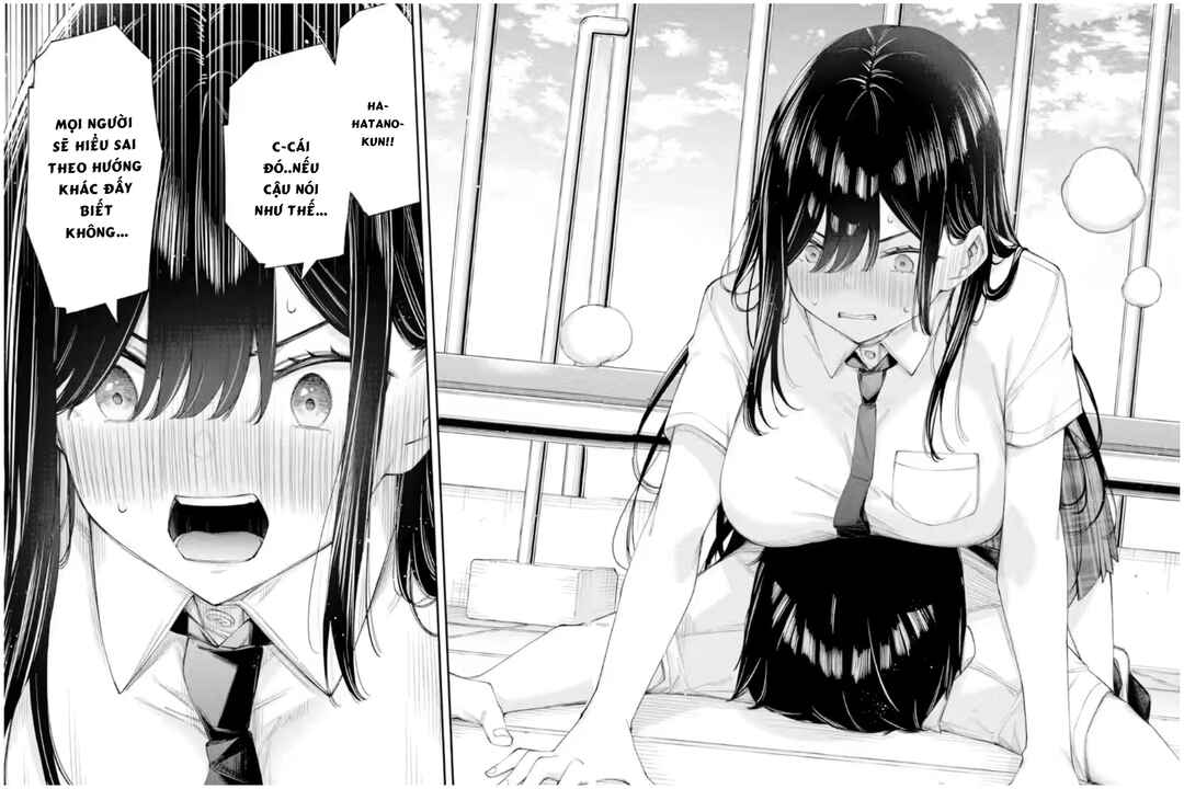Renai no Jugyou Chapter 11.2 - Page 14