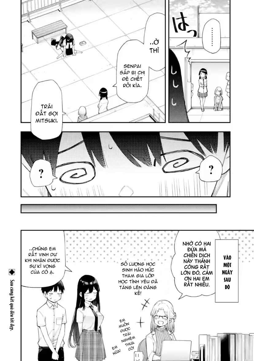 Renai no Jugyou Chapter 11.2 - Page 15