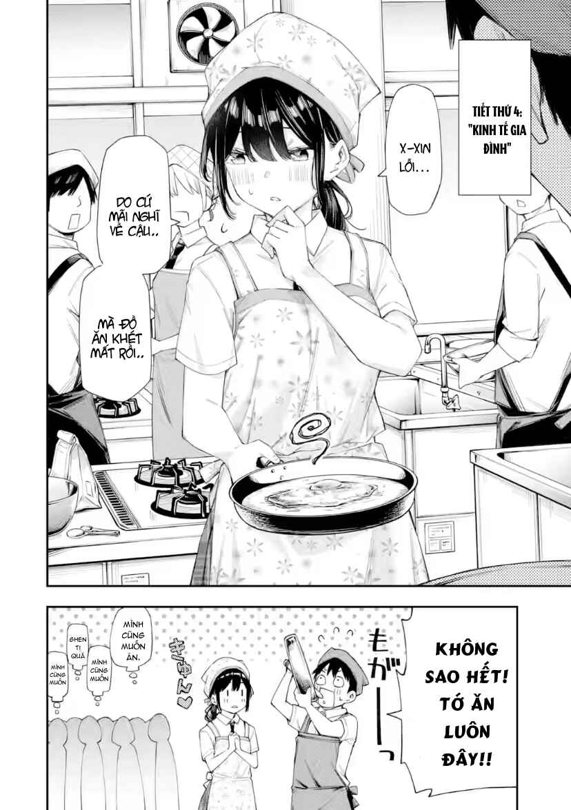 Renai no Jugyou Chapter 11.2 - Page 4