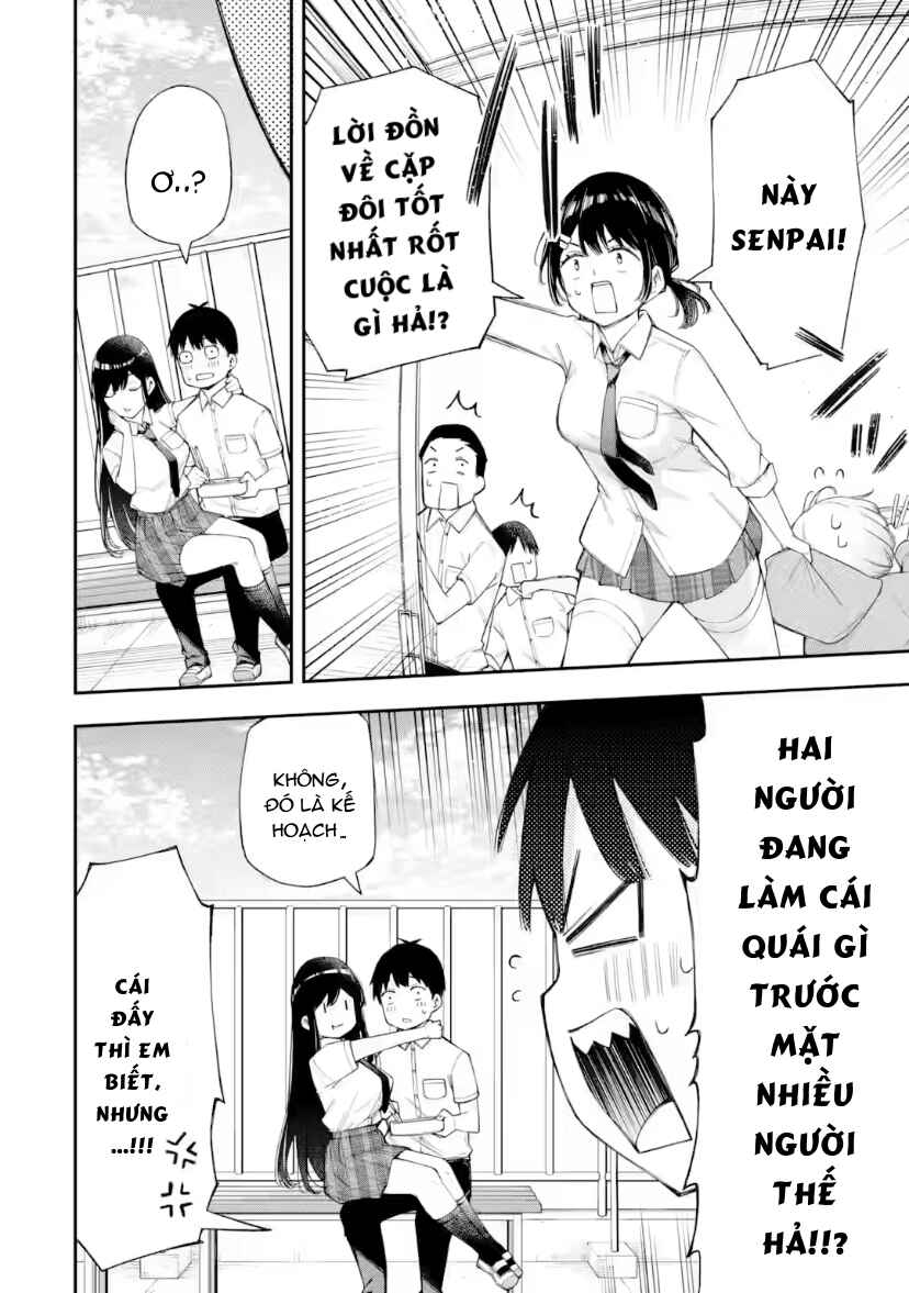 Renai no Jugyou Chapter 11.2 - Page 6