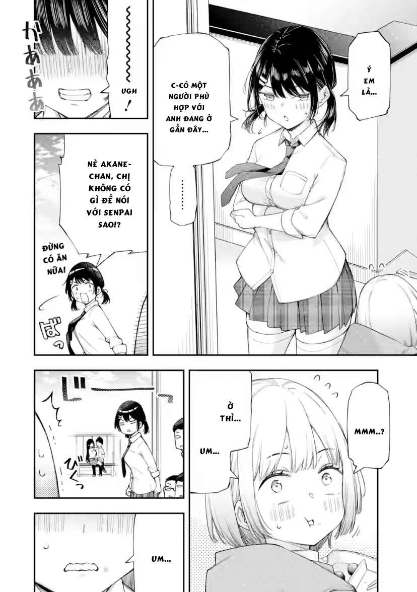 Renai no Jugyou Chapter 11.2 - Page 8