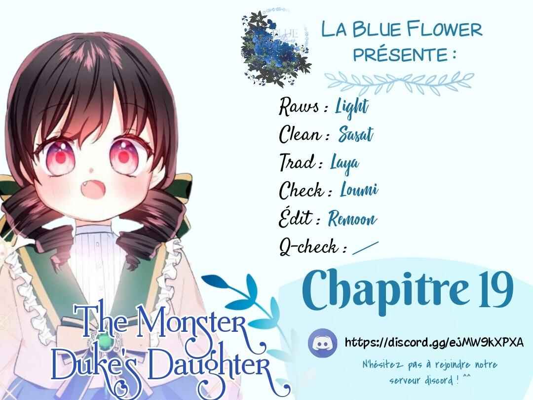 Monster Duke's Daughter Chapter 19 - Page 1
