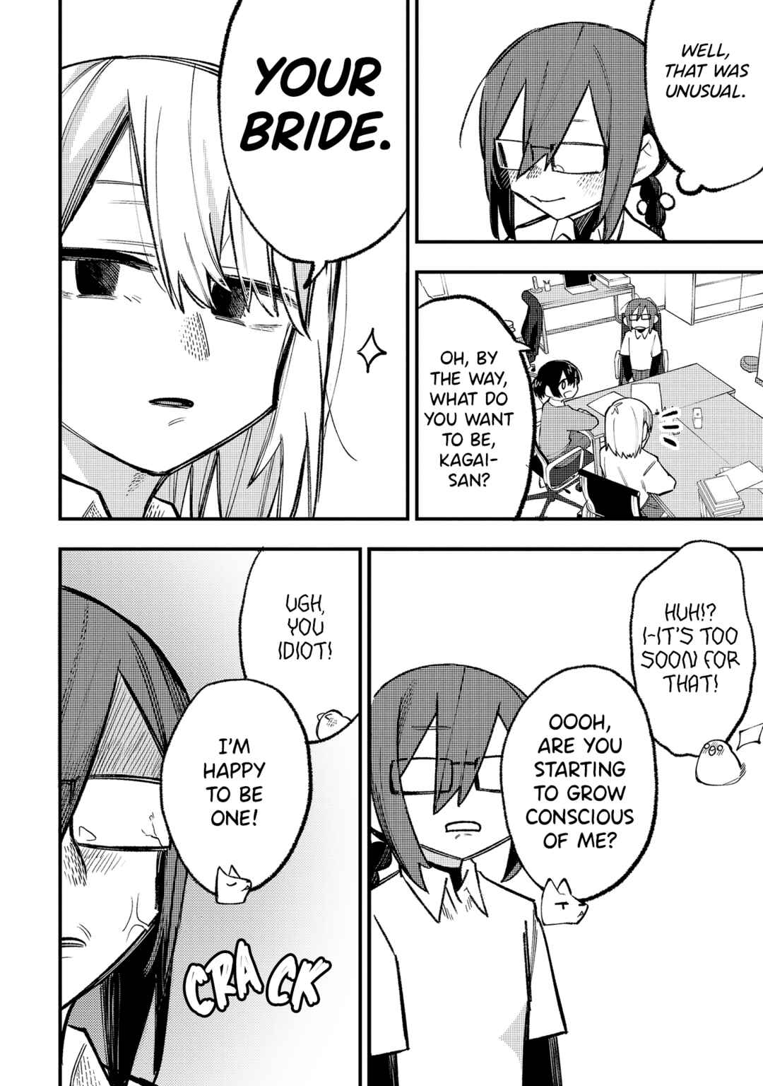 Komada-san wo Komarasetai Chapter 21 - Page 12