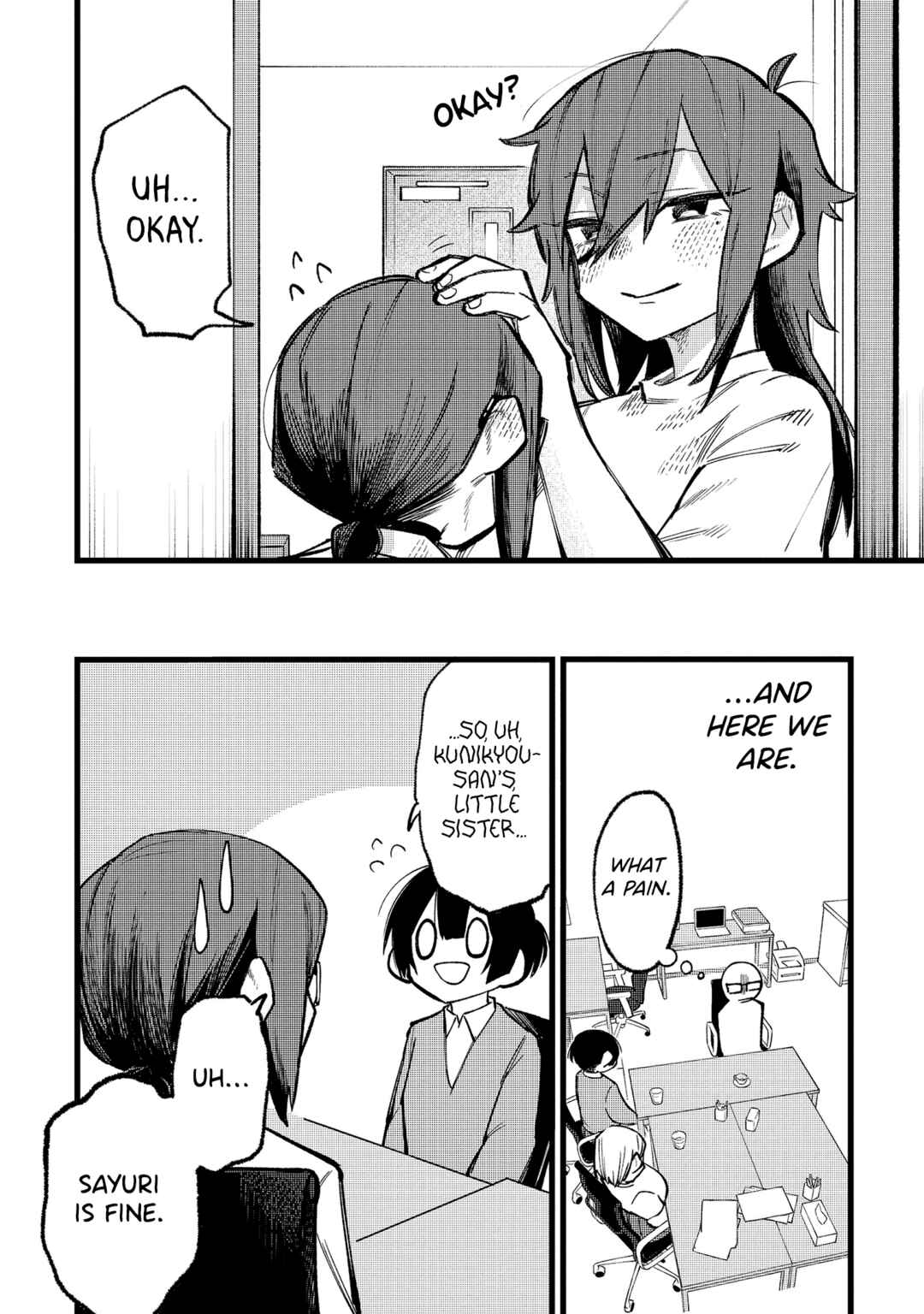 Komada-san wo Komarasetai Chapter 21 - Page 4