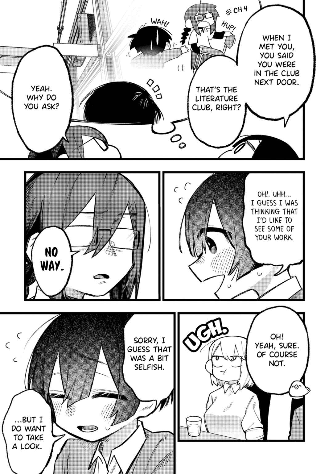 Komada-san wo Komarasetai Chapter 21 - Page 5