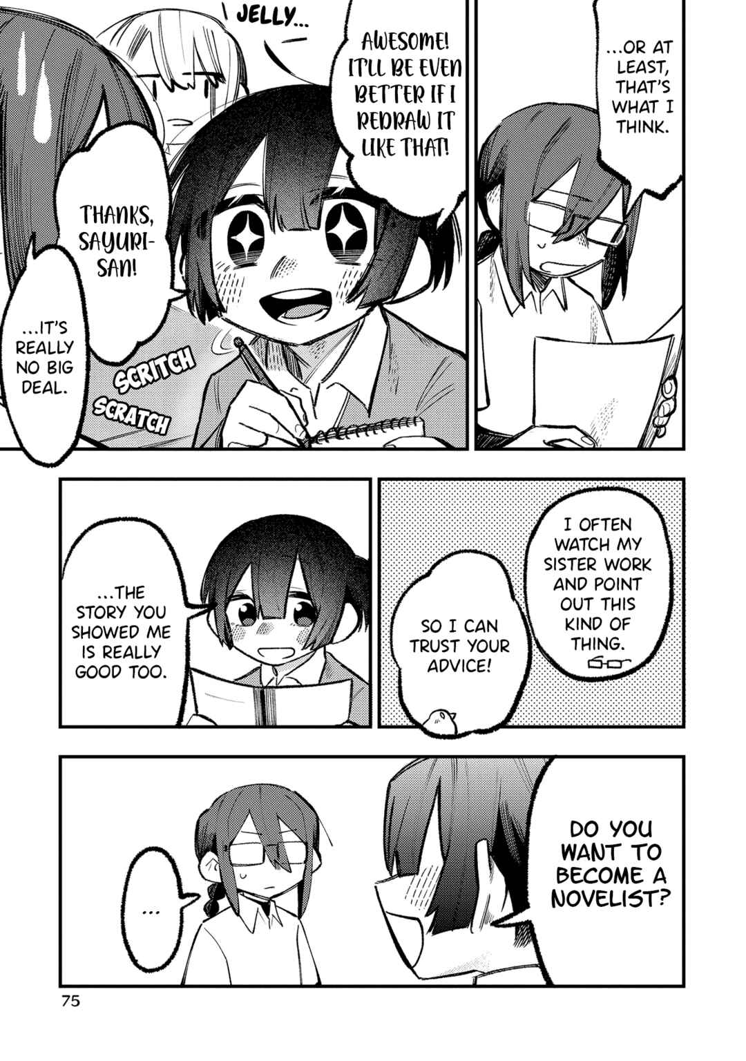 Komada-san wo Komarasetai Chapter 21 - Page 9