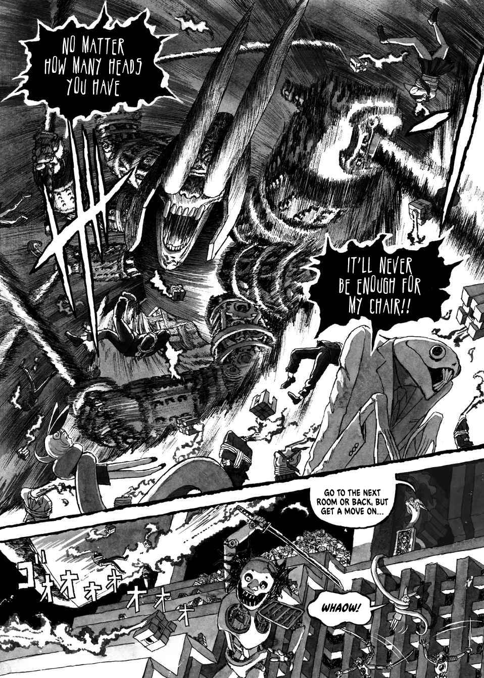 BIBLIOMANIA Chapter 2 - Page 17