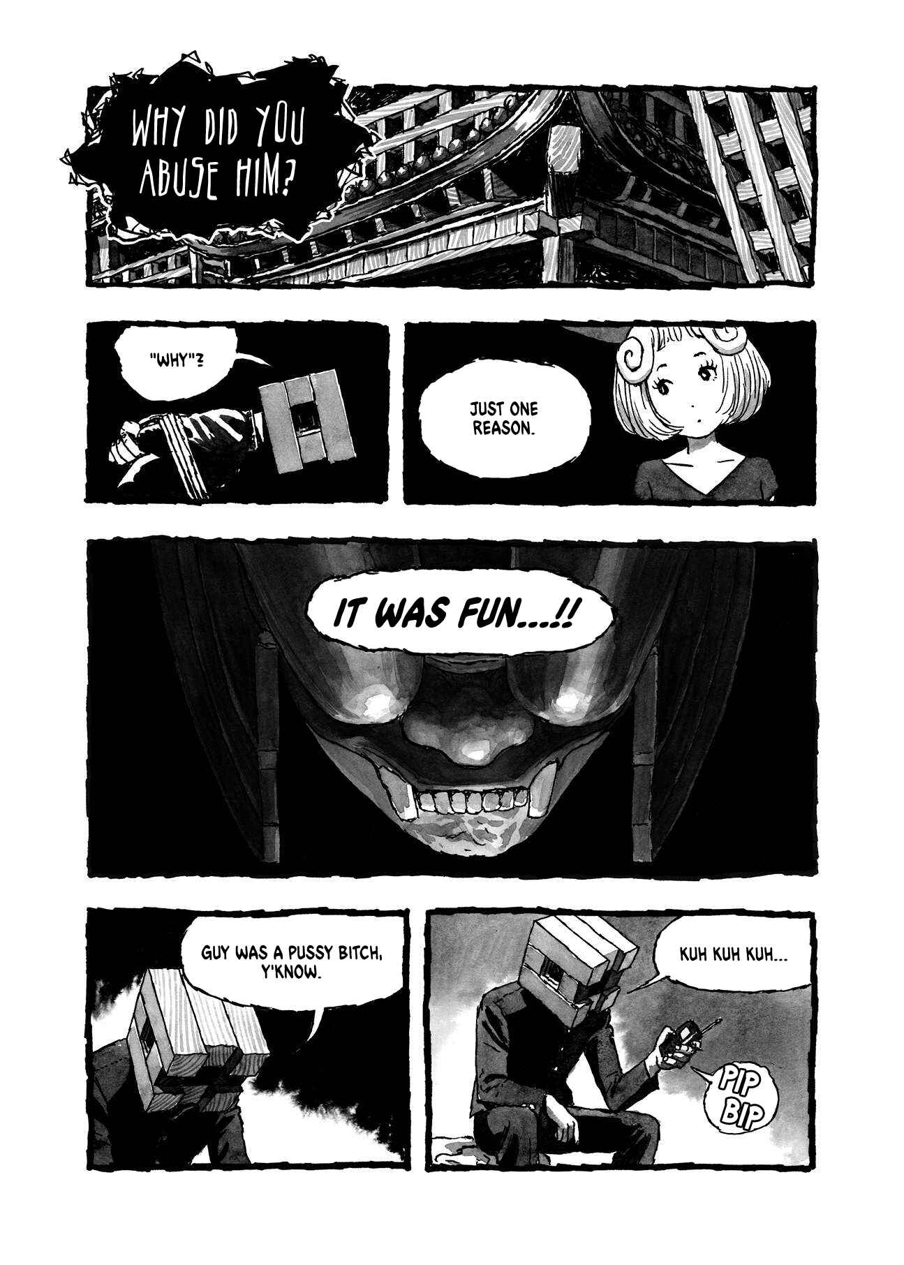 BIBLIOMANIA Chapter 2 - Page 4