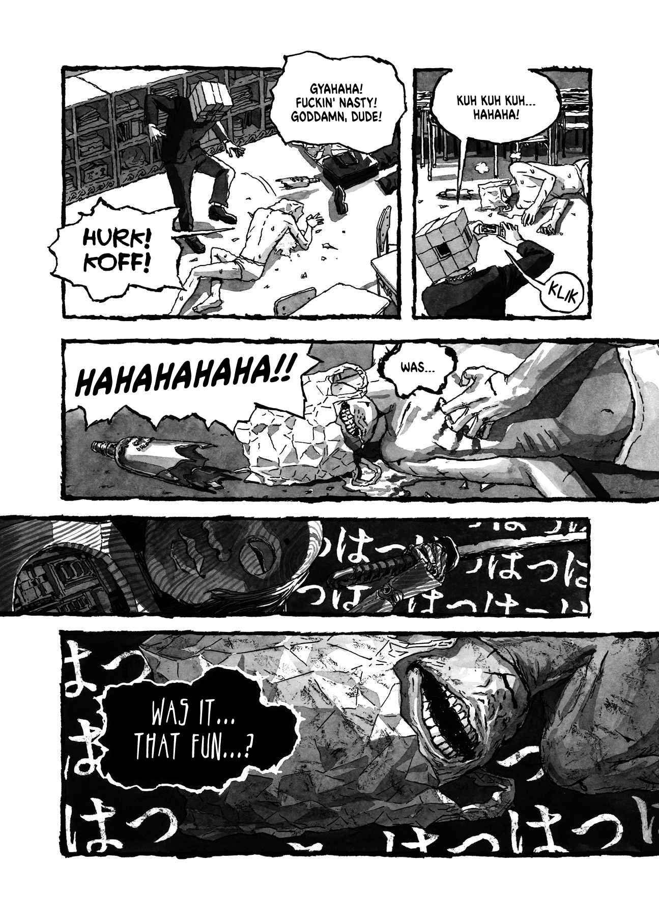 BIBLIOMANIA Chapter 2 - Page 7