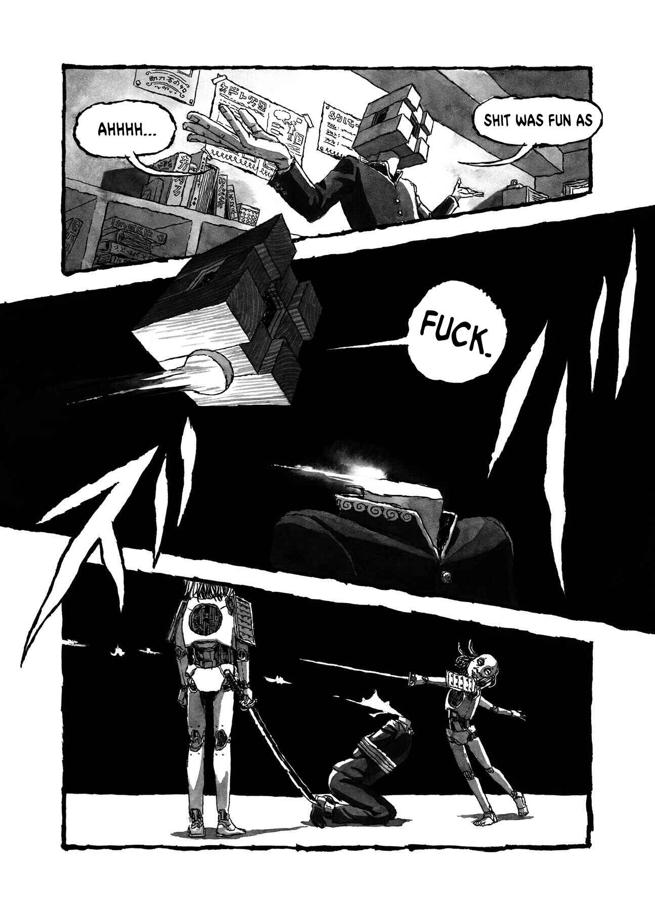 BIBLIOMANIA Chapter 2 - Page 8
