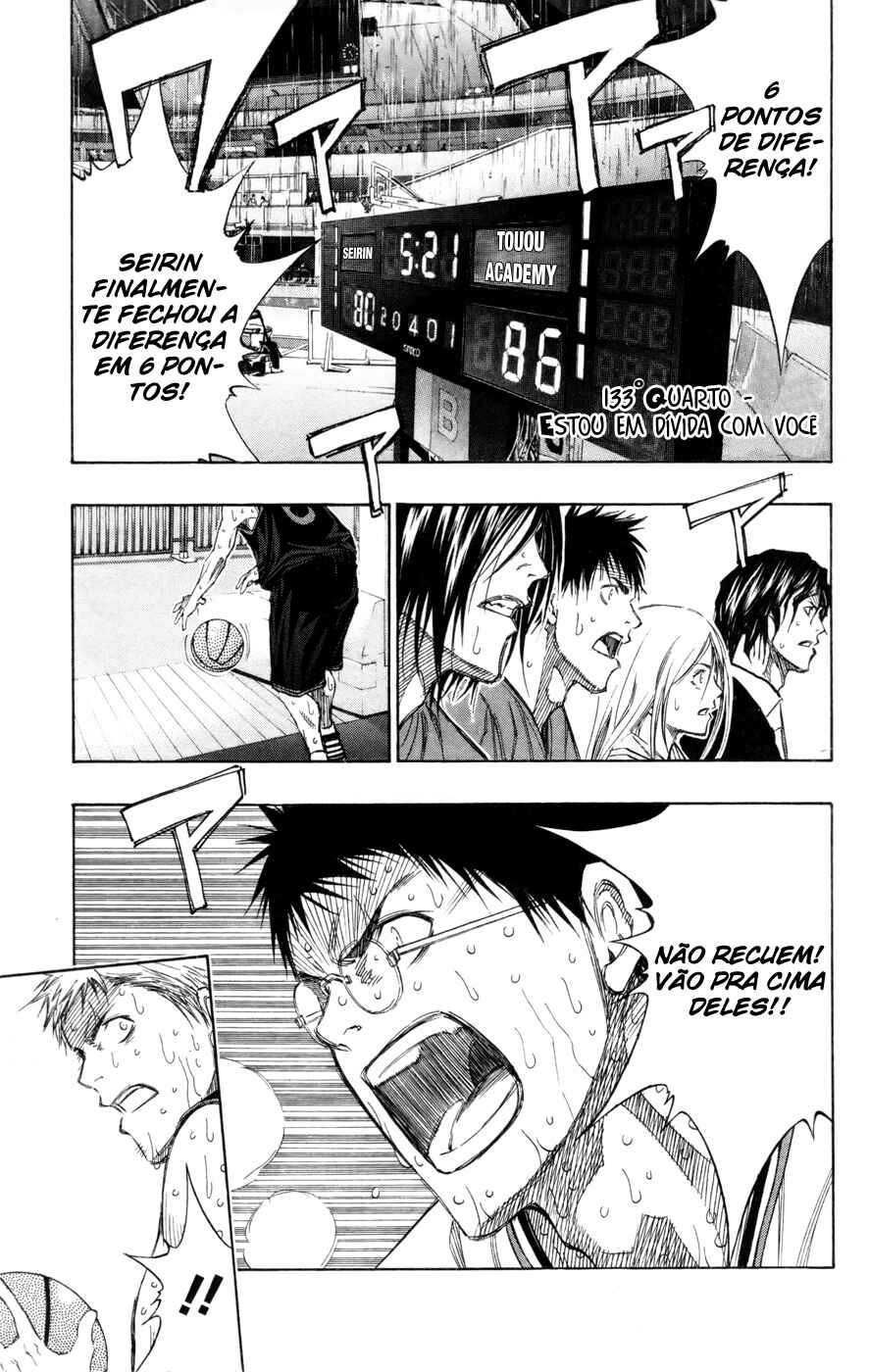 Kuroko's Basketball Chapter 133 - Page 1