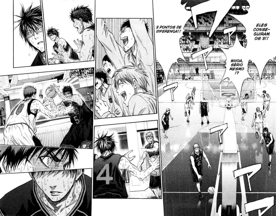 Kuroko's Basketball Chapter 133 - Page 10