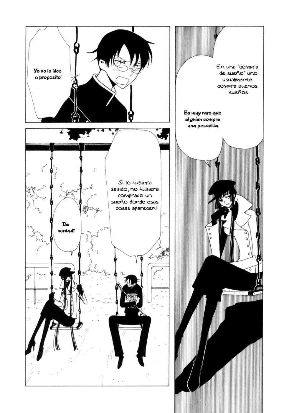 xxxHOLIC Chapter 53 - Page 12