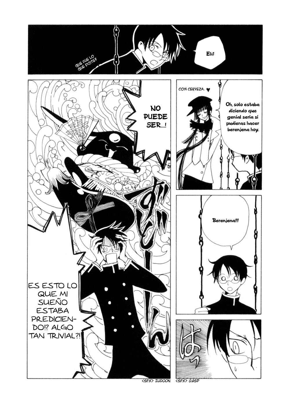 xxxHOLIC Chapter 53 - Page 16