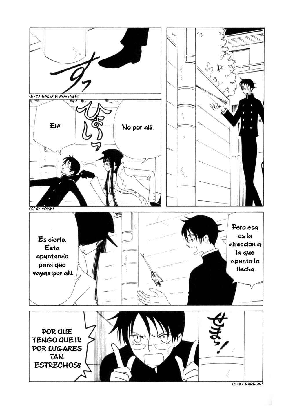 xxxHOLIC Chapter 53 - Page 20