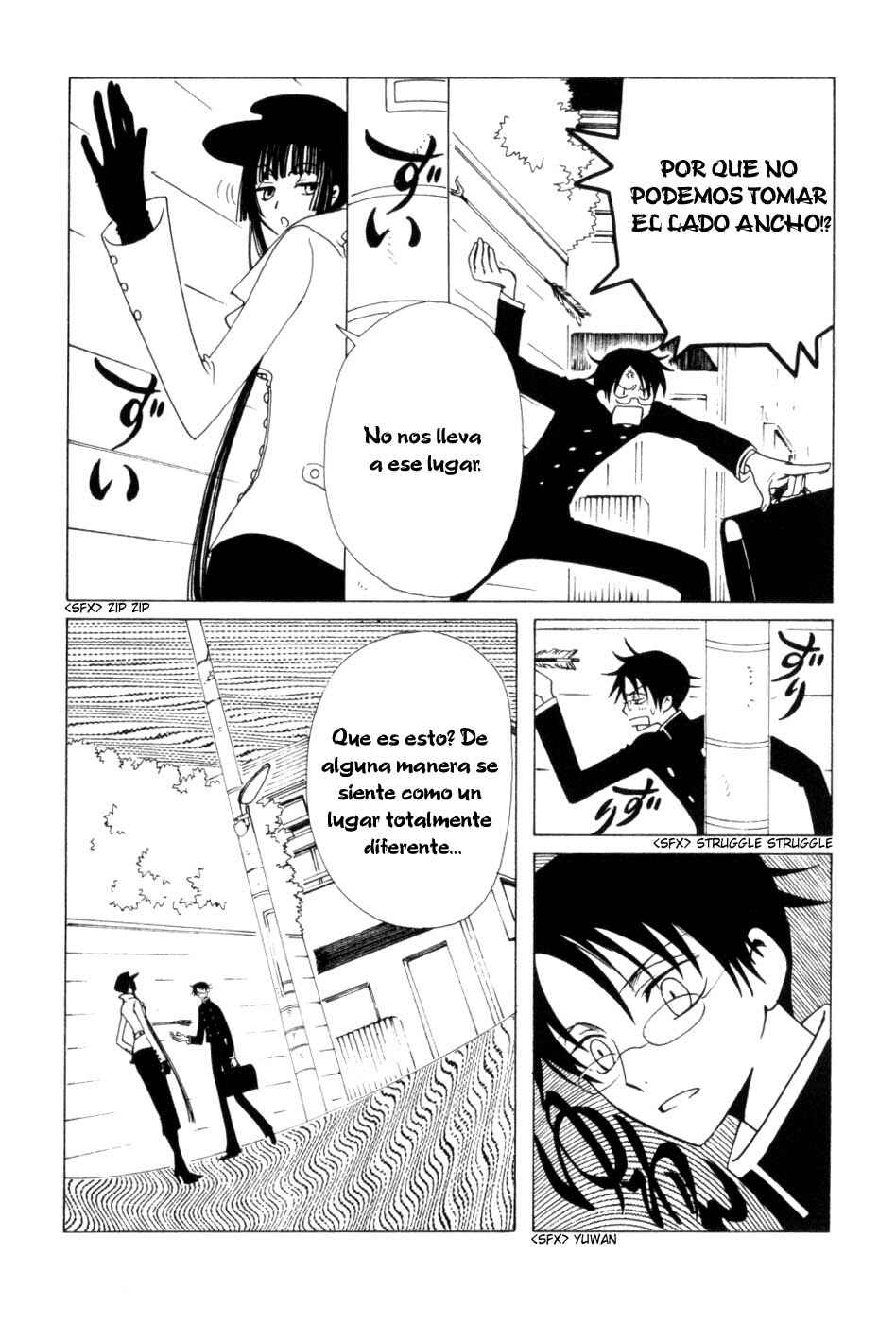xxxHOLIC Chapter 53 - Page 21