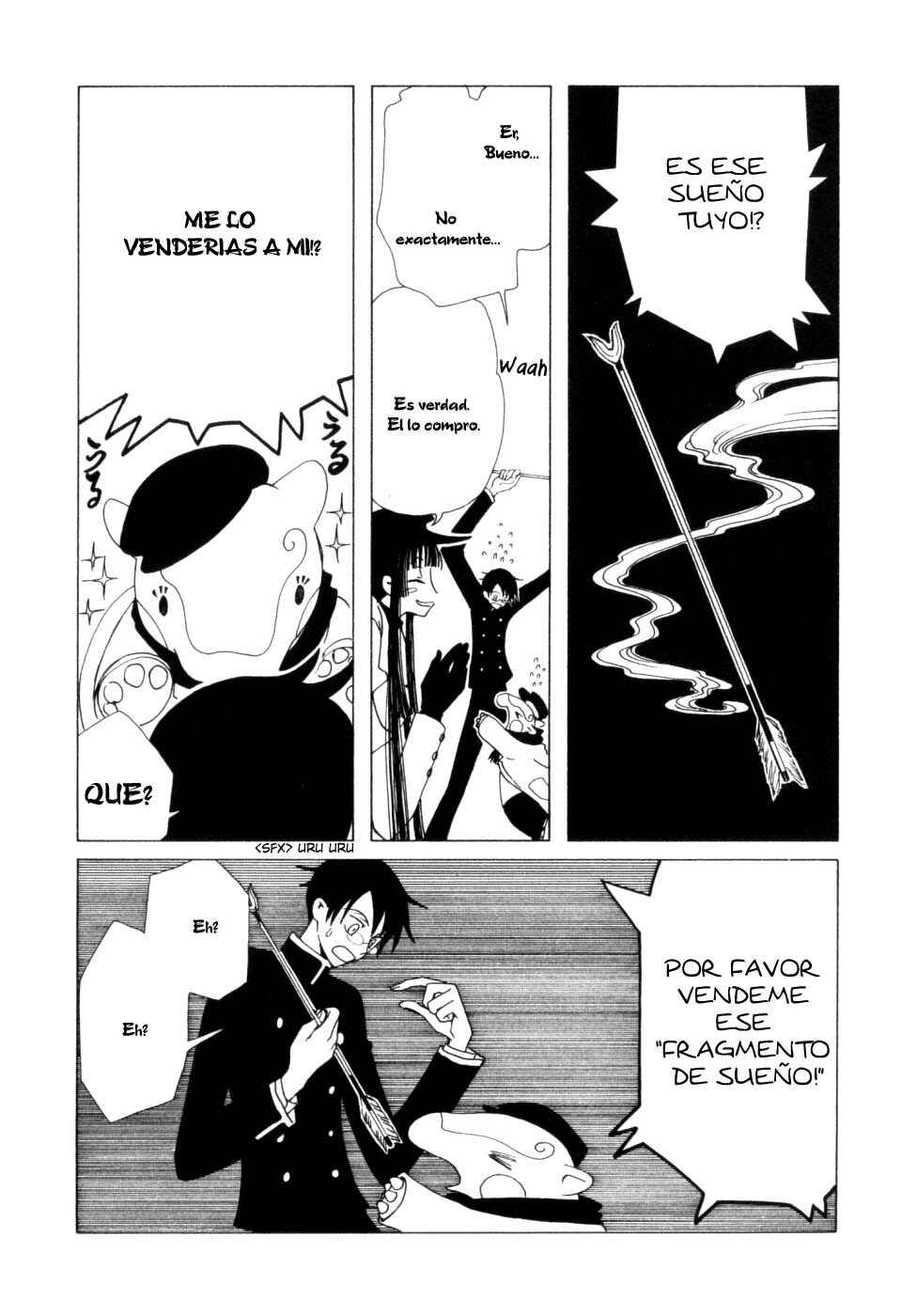 xxxHOLIC Chapter 53 - Page 25