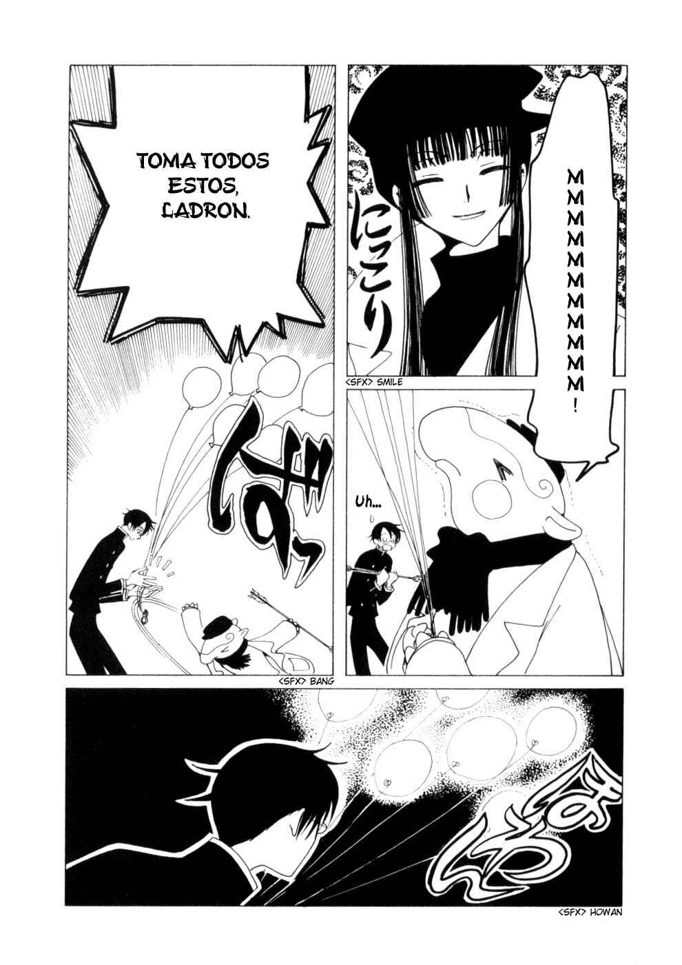 xxxHOLIC Chapter 53 - Page 28