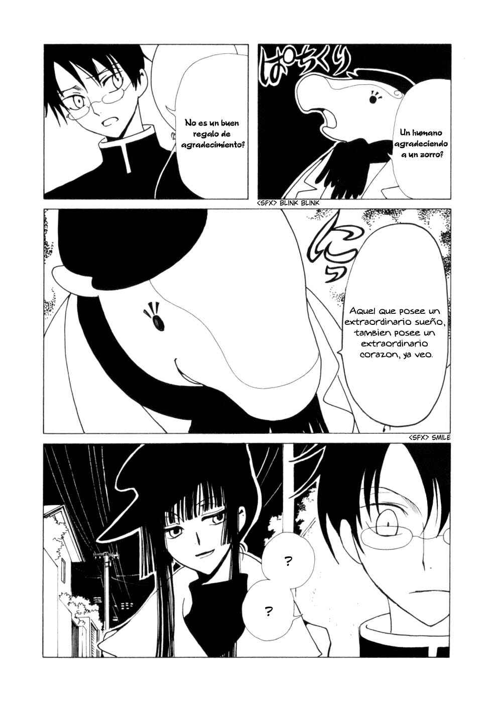 xxxHOLIC Chapter 53 - Page 35