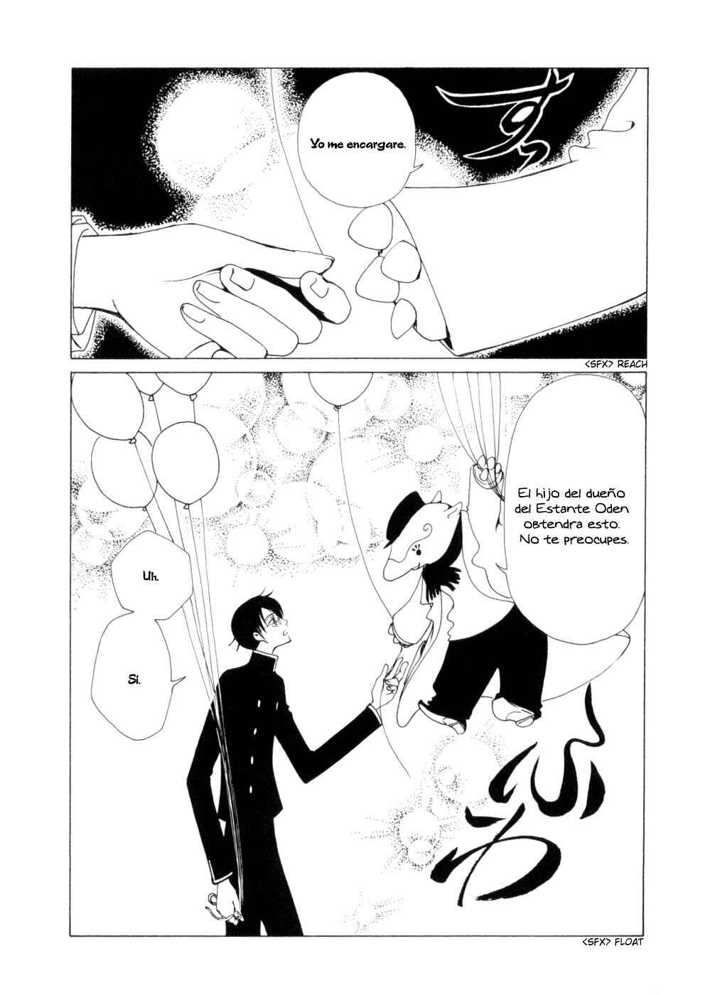 xxxHOLIC Chapter 53 - Page 36