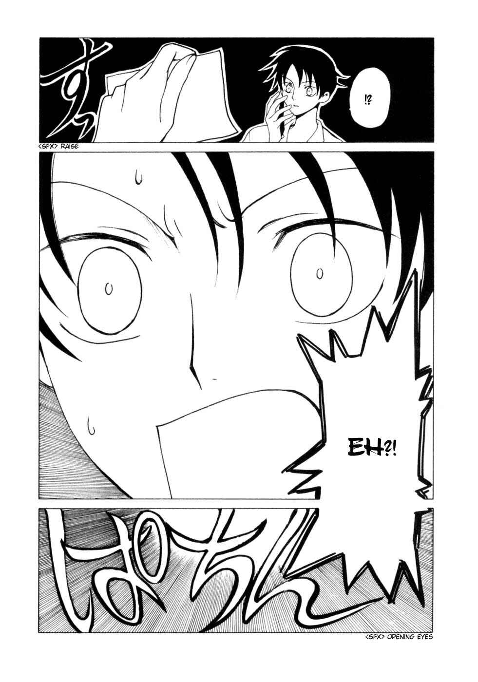 xxxHOLIC Chapter 53 - Page 45