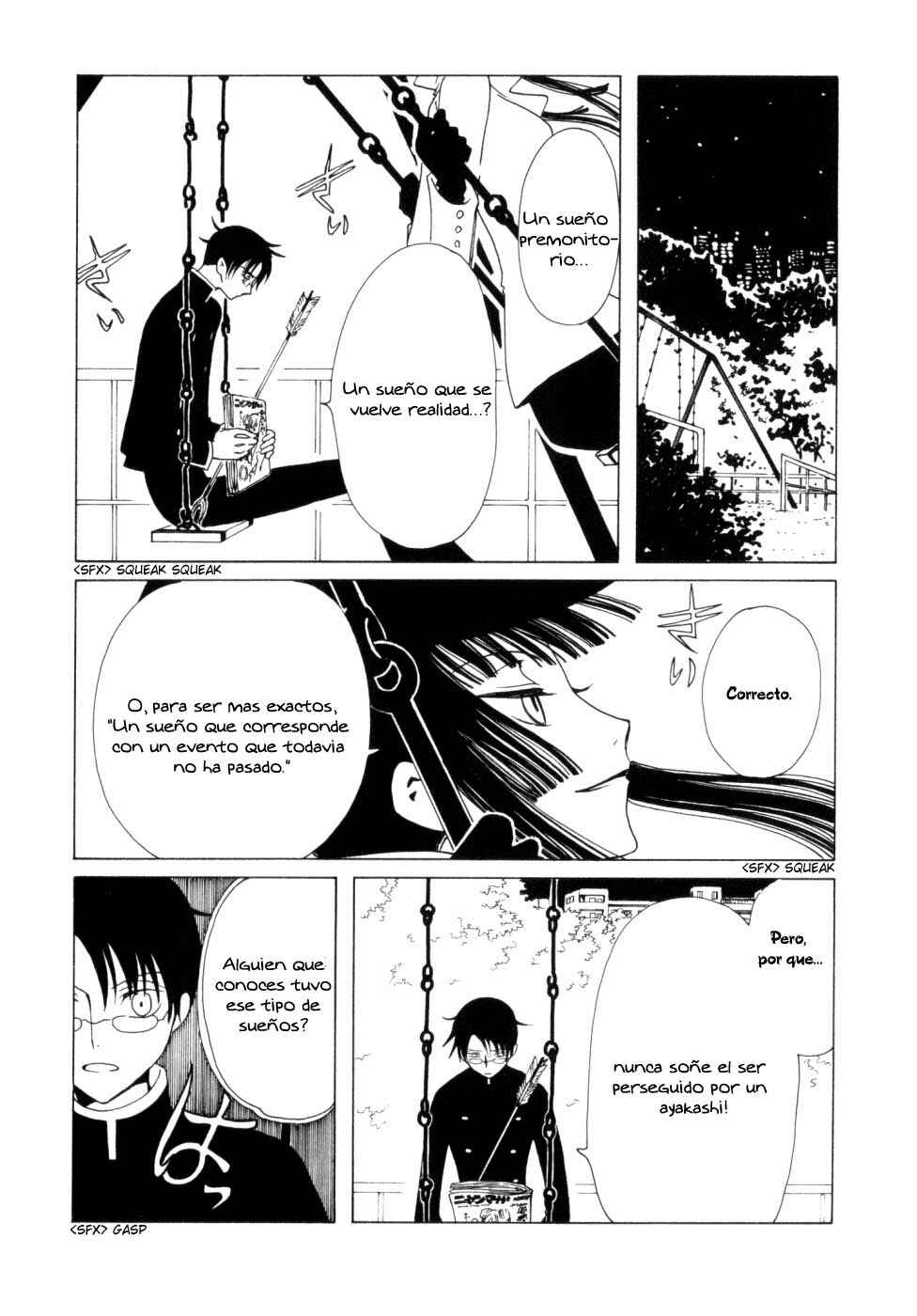 xxxHOLIC Chapter 53 - Page 7