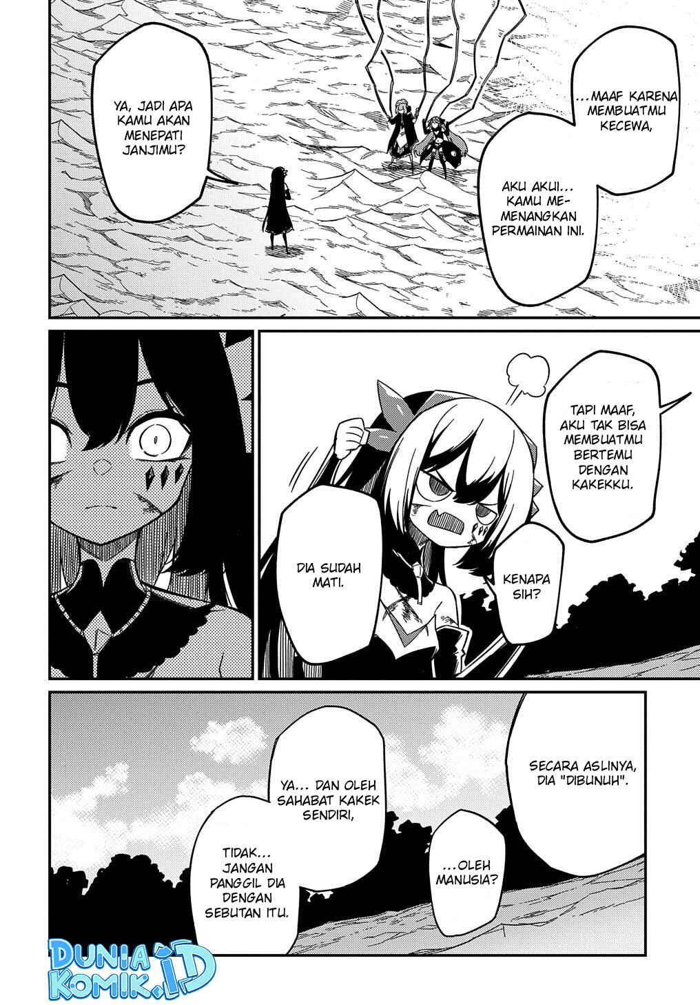 Netachara-Tensei Toka Anmarida! Chapter 14 - Page 25