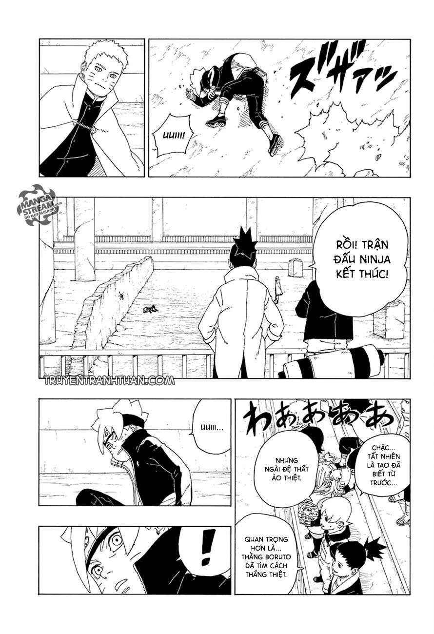 Boruto: Naruto Next Generations Chapter 16 - Page 33