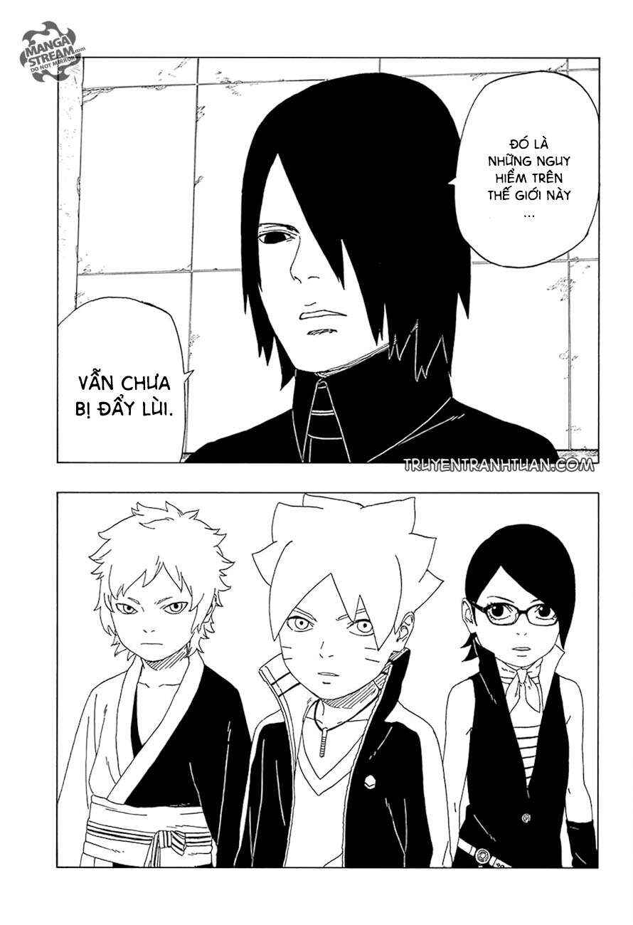 Boruto: Naruto Next Generations Chapter 16 - Page 39