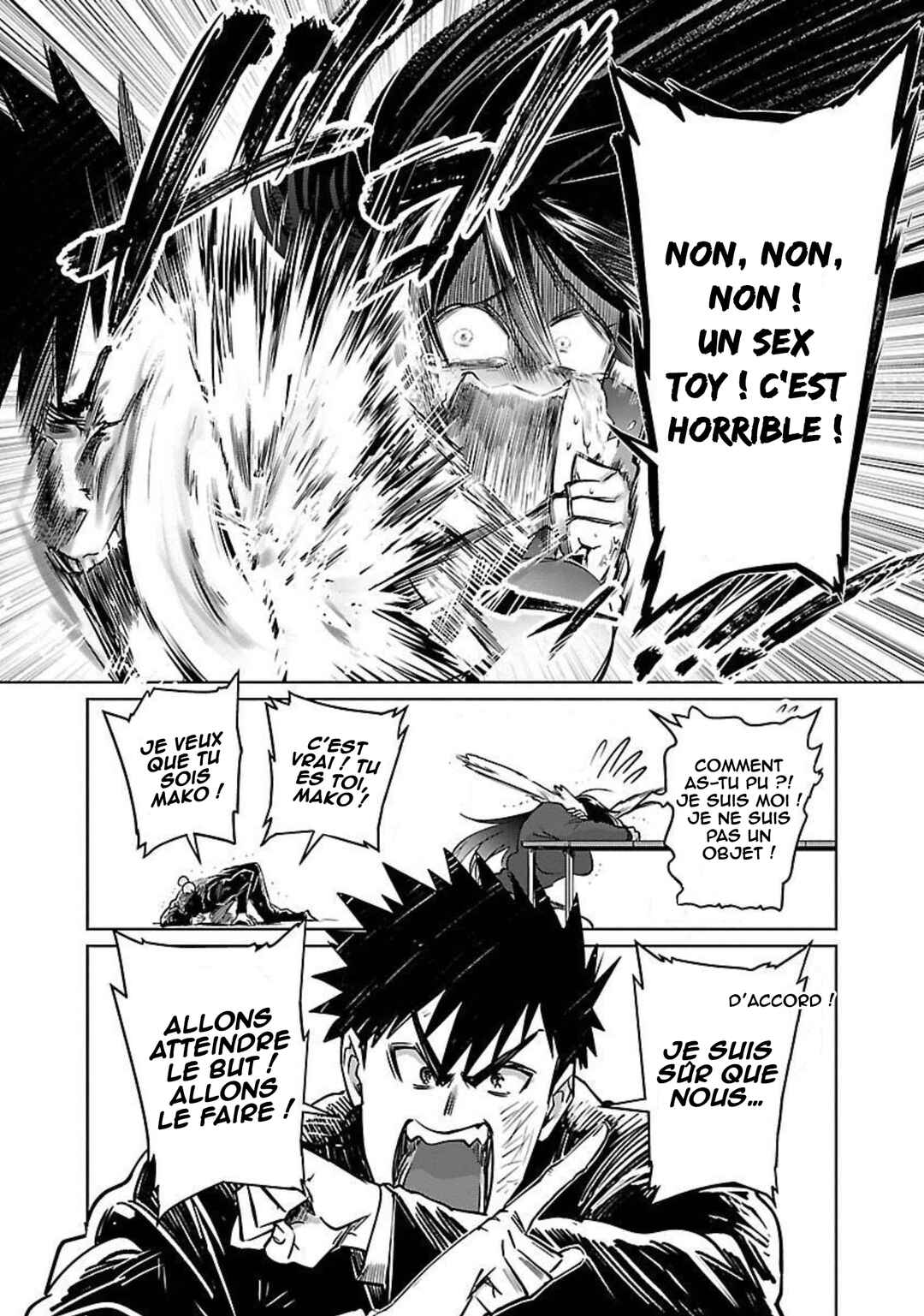Do Chokkyuu Kareshi x Kanojo Chapter 25 - Page 14